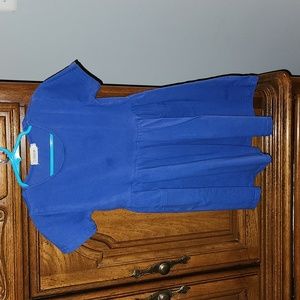 Blue Dress 4T